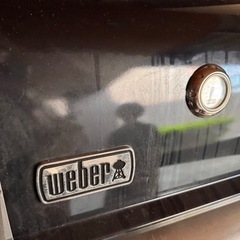weber ガスグリル　バーベキューの画像