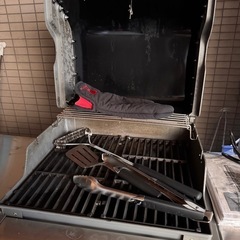 weber ガスグリル　バーベキューの画像