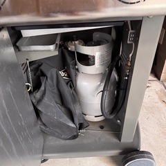 weber ガスグリル　バーベキューの画像