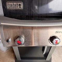 weber ガスグリル　バーベキューの画像
