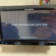 カロッツェリア 楽ナビ  2017