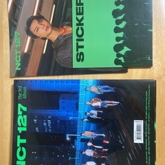 NCT127 3rdアルバム STICKER