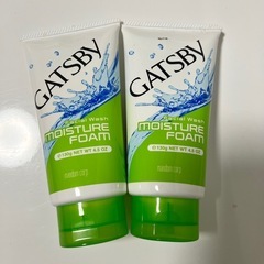 【2個セット】新品 GATSBY 洗顔料 メンズ