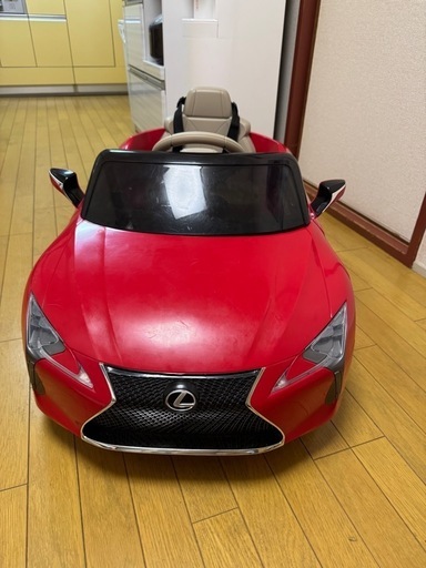 電動自動車　子供用　レクサス