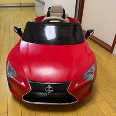 電動自動車　子供用　レクサス