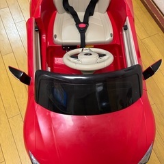 電動自動車　子供用　レクサスの画像
