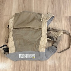 モンベル　ベビーキャリア　抱っこ紐　ベージュ