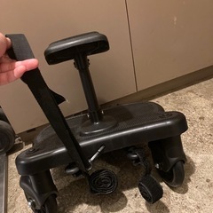 ベビーカー　ステップの画像