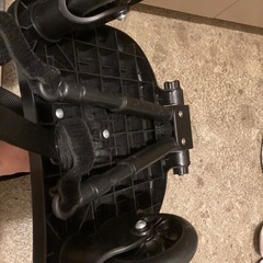 ベビーカー　ステップの画像