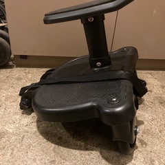 ベビーカー　ステップ