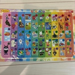 アンパンマンとトーマスのパズルの画像