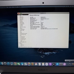 macbook air 2015の画像