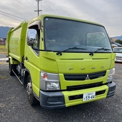 ❗️キャンター❗️プレス式❗️6.3M3❗️パッカー車❗️ゴミ収集❗️