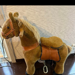 乗れる馬のおもちゃ