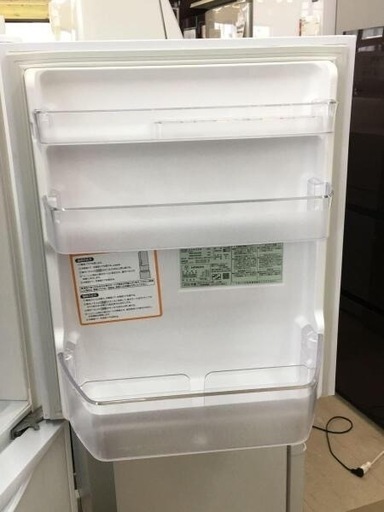 日立 冷凍冷蔵庫 2018年製 3ドア R-S27JV(xw) 265L (HAN HAN) 本