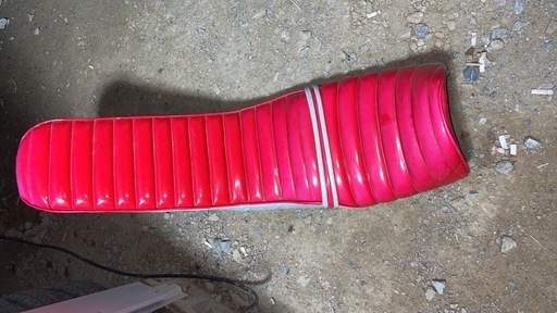 XJR400三段シート