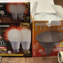 電球セット売り（店舗用）の画像