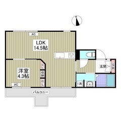 🌈 大宮駅まで徒歩10分！設備充実の1LDK🌈敷金＆礼金ゼロ😊ネ...