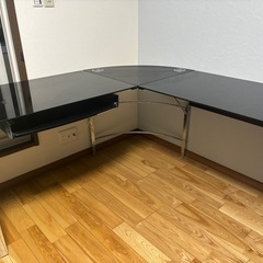 コーナーデスク　PCデスクの画像