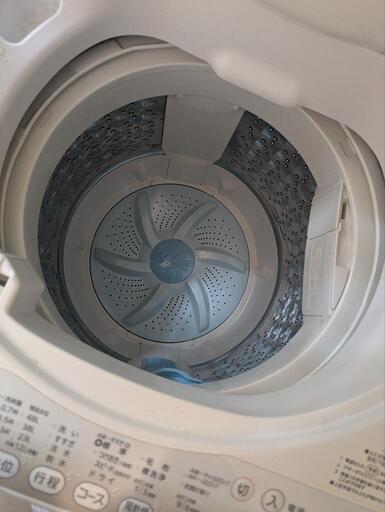 6月初めに取りに来れる方】TOSHIBA 洗濯機5kg (雨) 馬橋の生活