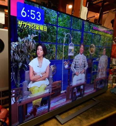 ●最上位モデル！！●東芝　タイムシフトマシン対応　55型　4K液晶テレビ　55Z740X 中古品●相模原　横浜　神奈川●55インチ　レグザ●