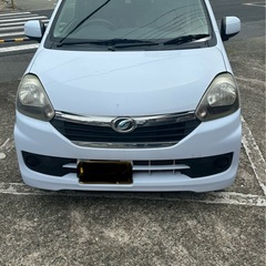 【34000km】ダイハツ ミライース