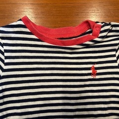 ラルフローレン肌着　ロンパース　80 二枚セットの画像