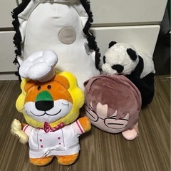 クレーンゲーム景品ぬいぐるみの画像
