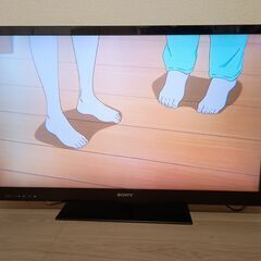 値下げ　SONY BRAVIA  KDL-40HX720  40インチ　液晶テレビ 3Dメガネ付き