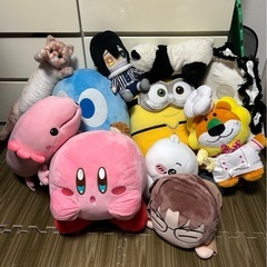 クレーンゲーム景品ぬいぐるみ