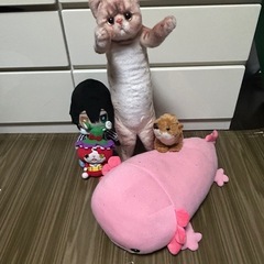クレーンゲーム景品ぬいぐるみの画像
