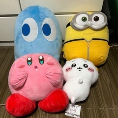 クレーンゲーム景品ぬいぐるみの画像