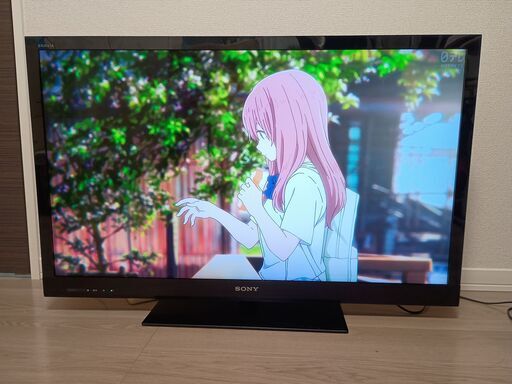SONY BRAVIA KDL-40HX720 40インチ液晶テレビ 3Dメガネ付き