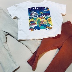 BREEZE他 子供服(男の子) 夏服 80cm 13点の画像