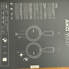 ⭐️新品未開封⭐️AKG Y600NC wireless ヘッドホン Bluetooth  の画像