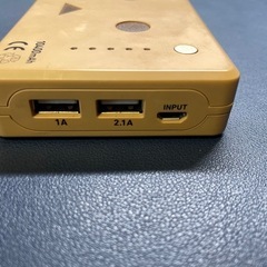 モバイルバッテリー　10400mA 2個セットの画像
