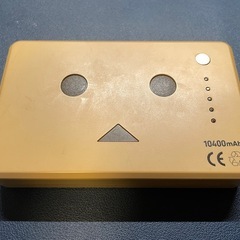 モバイルバッテリー　10400mA 2個セットの画像