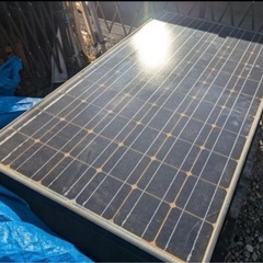 ソーラーパネル solar panel 1枚