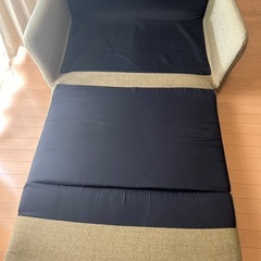 ソファベッド　2人掛けの画像