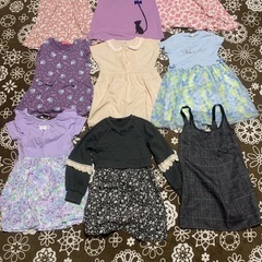 サイズ120女の子用　38点セット（11）