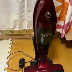 山善　サイクロンクリーナー　2WAYの画像