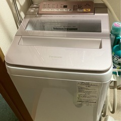 パナソニック全自動洗濯機2018年製 