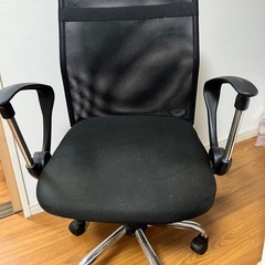 ローラ付きチェアの画像