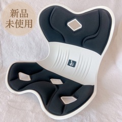 姿勢矯正 椅子 黒 骨盤サポートチェア 姿勢補正 軽量 ギフト ...