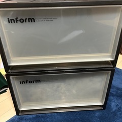 衣装ケース　2点セット
