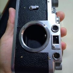 良品　leotax　レンジファインダー　ボディー
