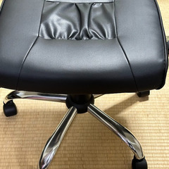 アイリスプラザ(IRIS PLAZA) オットマン ブラックの画像