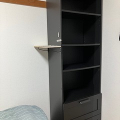 IKEA引き出し付き収納棚  