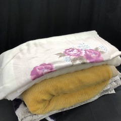 引っ越し時使用不要毛布を希望