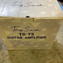 Tony Smith トニー スミス ギター アンプ TG-75 新品 未使用の画像